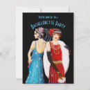 Search for art deco hens party invitations Bachelorette