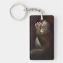 Search for orangutan key rings Animal