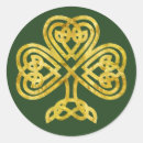 Search for irish clover stickers March 17