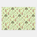 Search for forest friends wrapping paper Squirrel