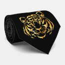 Search for tiger face ties Wild