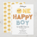 Search for sun birthday invitations Boy