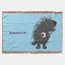 Search for porcupine blankets Funny