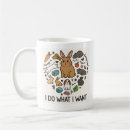 Search for funny bunny mugs Animal lover