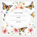 Search for seed stickers Watercolor flowers