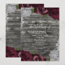 Search for burgundy and grey wedding invitations Elegant