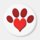 Search for footprint magnets Design