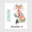 Search for tribal fox stickers Animal
