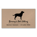 Search for labrador retriever business cards Black lab