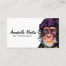 Search for monkey business cards Chimp