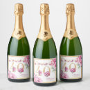Search for 40th birthday wine labels Pink