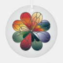 Search for stained glass christmas tree decorations Beautiful