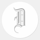 Search for d monogram stickers Elegant