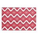 Search for snowflake pattern pillowcases Xmas