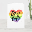 Search for gay pride parade cards Love is love