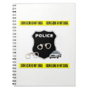 Search for police notebooks Cops