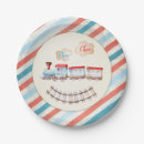 Search for train birthday plates Transportation