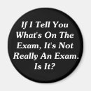 Search for exam magnets Test