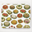 Search for kitsch mousepads Food