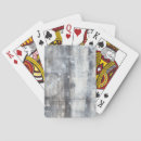 Search for contemporary playing cards Abstract
