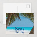 Search for dream vacation postcards Beach
