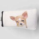 Search for chihuahua golf head covers Cute