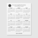 Search for business card calendars Professional