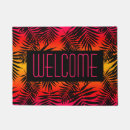 Search for palm leaf doormats Welcome