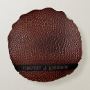 Search for brown leather cushions Masculine