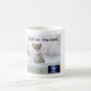 Search for cat bed mugs White