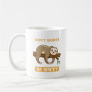 Search for sloth lovers mugs Animal lover