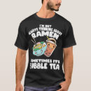 Search for bubble tea tshirts Makes