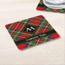 Search for tartan coasters Royal stewart