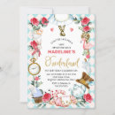 Search for cheshire cat invitations Tea party