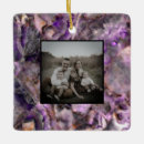 Search for geode christmas tree decorations Amethyst