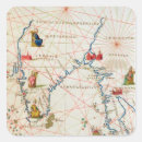 Search for navigable stickers Map