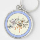 Search for book illustrations key rings Vintage