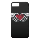 Search for heart hands iphone cases Skull