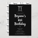 Search for gemini birthday invitations Horoscope
