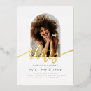 Search for photo 30th birthday invitations Typography
