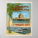 Search for vintage miami posters Vacation