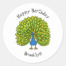 Search for peacock eye stickers Bird