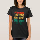 Search for credit card tshirts Under