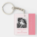 Search for 2 brides square key rings Pink