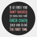 Search for cheer coach stickers Cute