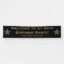 Search for celebrating 40 years banners 40th birthday party