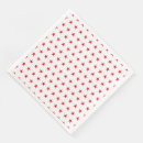 Search for patriotic napkins Red