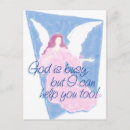 Search for help postcards God