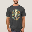Search for indian feather tshirts Native