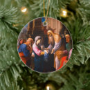 Search for traditional catholic christmas tree decorations Blessed virgin mary